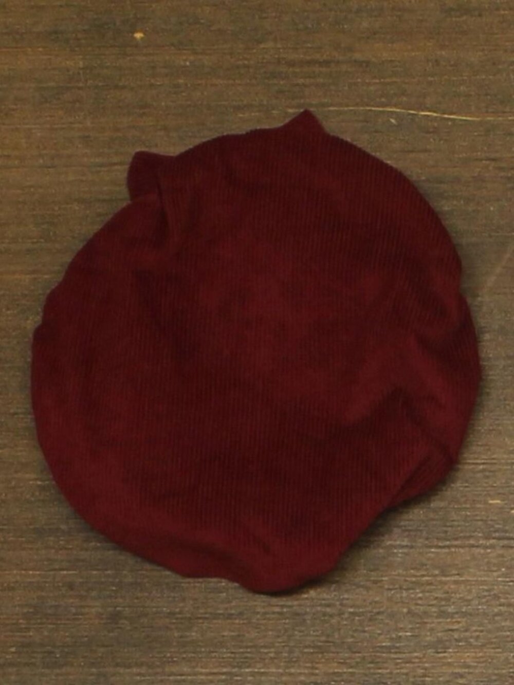 NEW Rare Editions Girls Corduroy Beret Hat Burgundy Red 5